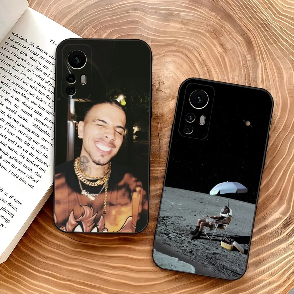 R-Rauw A-Alejandro Rapper  Phone Case For Samsung A73,A91,A53,A52,A32,A73,A13,A21,A34,A71,A31,A22,A20,A40 Back Cover