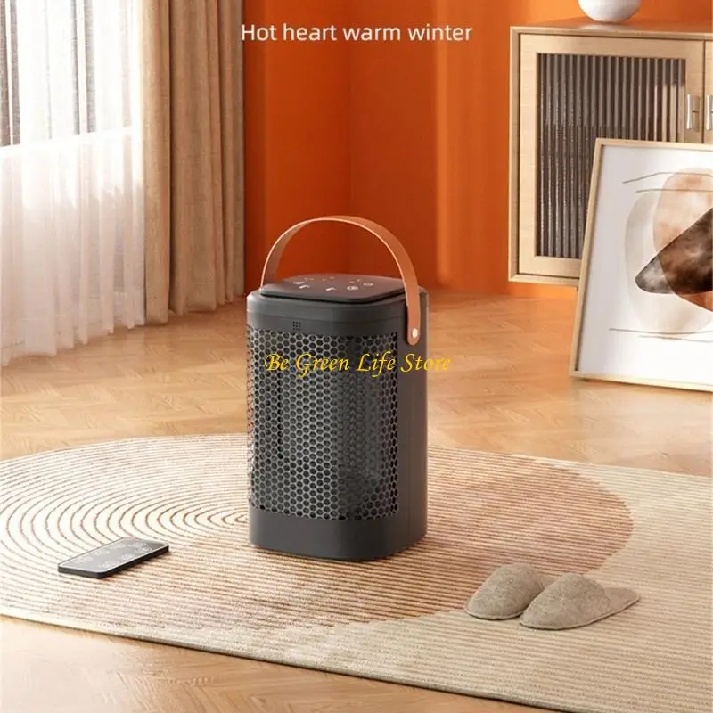 M7DFデスクトップヒーターパワフルな1000Wファンヒーター電気室ヒーターエアウォーマー