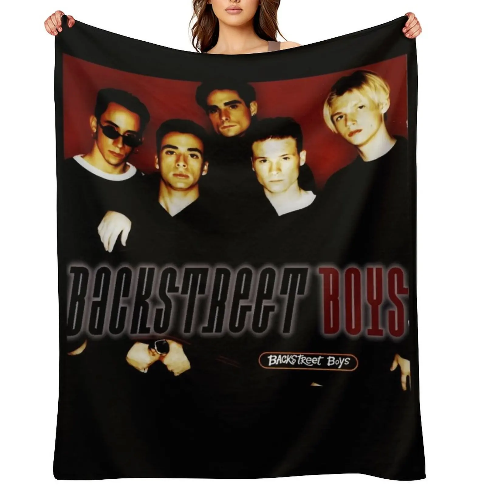

Backstreet Boys Throw Blanket Comforter Sofa Throw Hairy Sofa Blankets