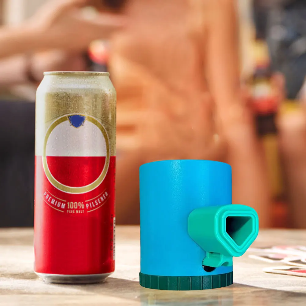 Shotgun Roulette Drinking Game Roulette Twist-and-Pass Party Game Beverage Shotgun Roulette Bachelor Party Gift