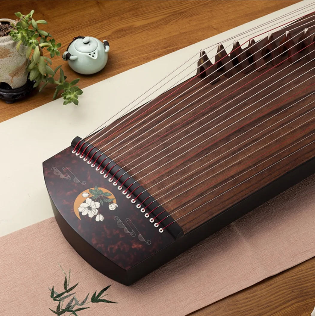 Guzheng 125cm Colorful Moon Panel Chinese string instruments