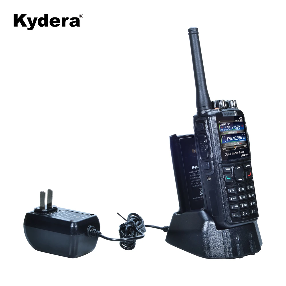 Kydera 4g LTE DMR Two Way Radio +Analog LTE-DR880UV Amateur Handy Talkie Walkie With Dispatching System