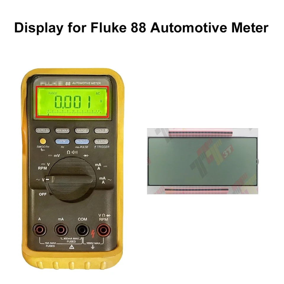 

Дисплей для автомобильного измерительного прибора Fluke 88
