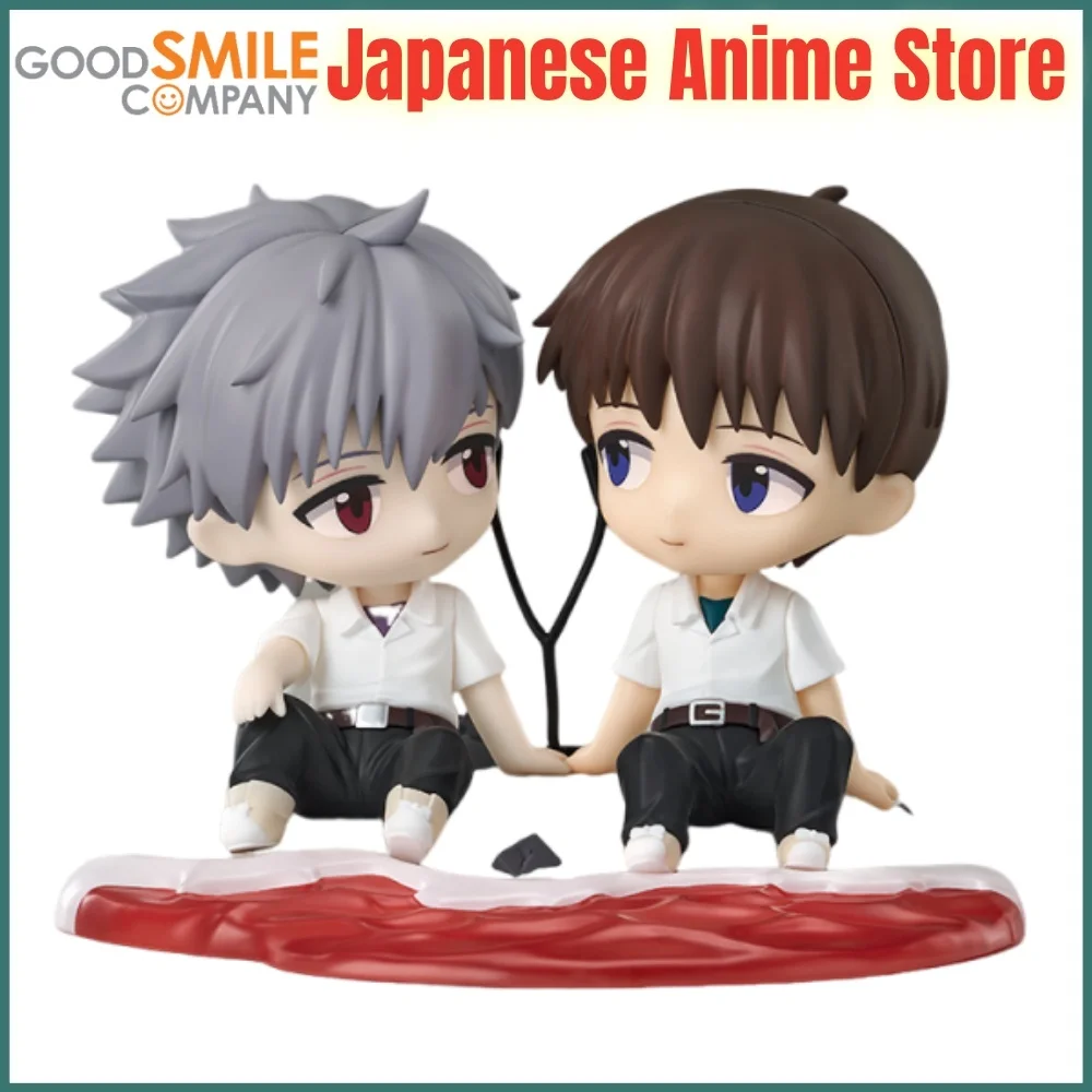 

Original Neon Genesis EVANGELION Anime EVA Nagisa Kaworu & Ikari Shinji Mini Memory EVA Anime Figure Action Figurine Model