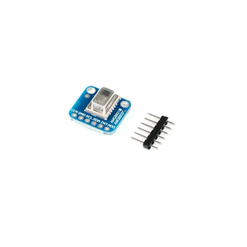 MLX90640 Camera Module Thermal Image Temperature Sensor 32x24 IR Infrared Array Thermometric Dot Matrix  Sensor GY-MCU90640