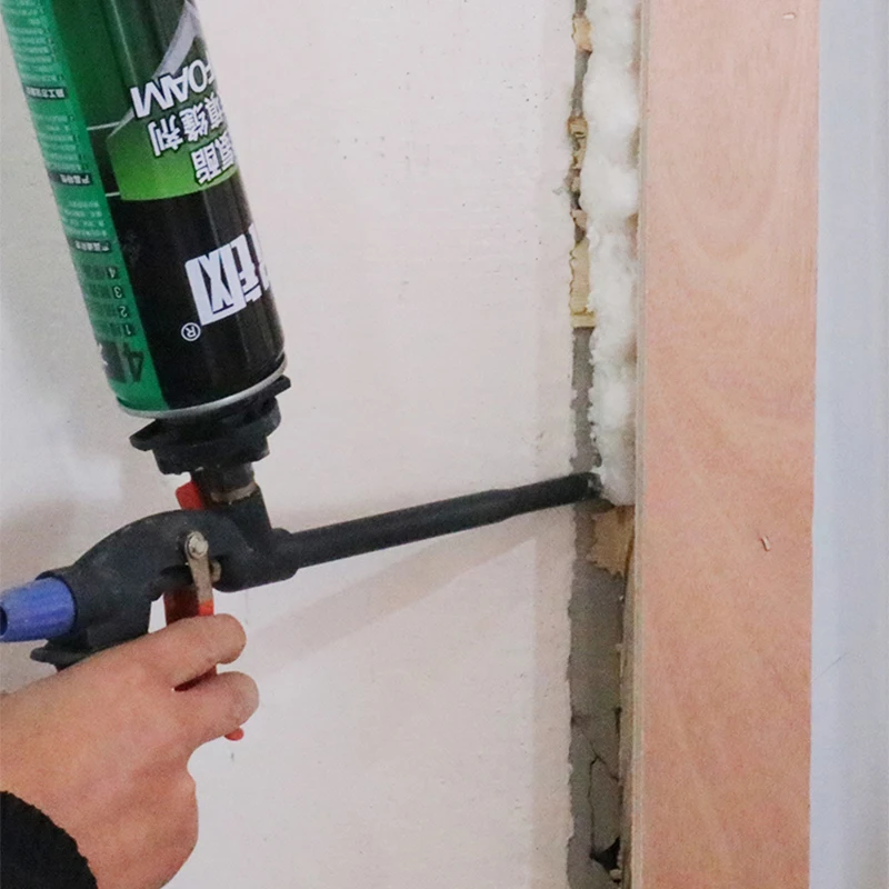 Metal Polyurethane Foam Sealant Special Gun PU Foam Gun Grade Expanding Spray Application Applicator Length 32cm
