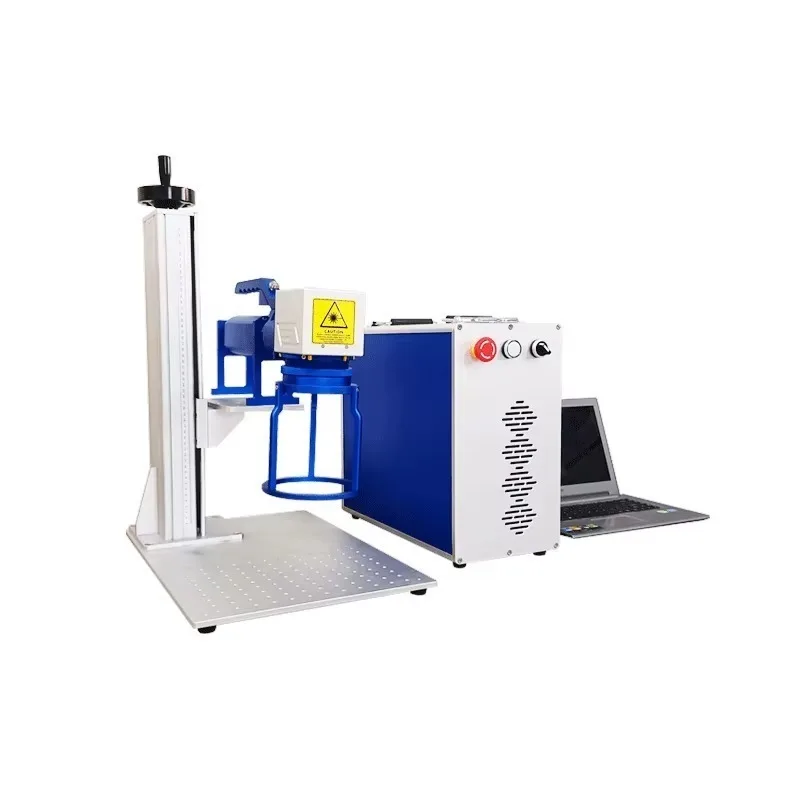 

Good Price 20w 30w 50w Raycus Fiber Laser Marking Machine for Golf and Silver Engraving