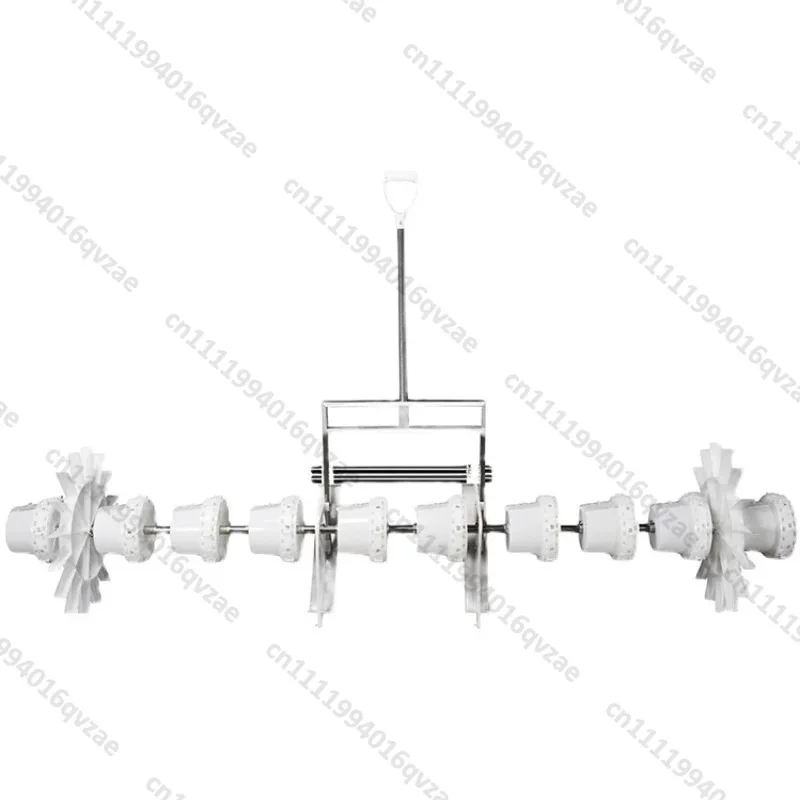 A New Type of Rice Sowing Direct Seeding Machine with High Precision and Adjustable Grain Number Small Rice Transplanter