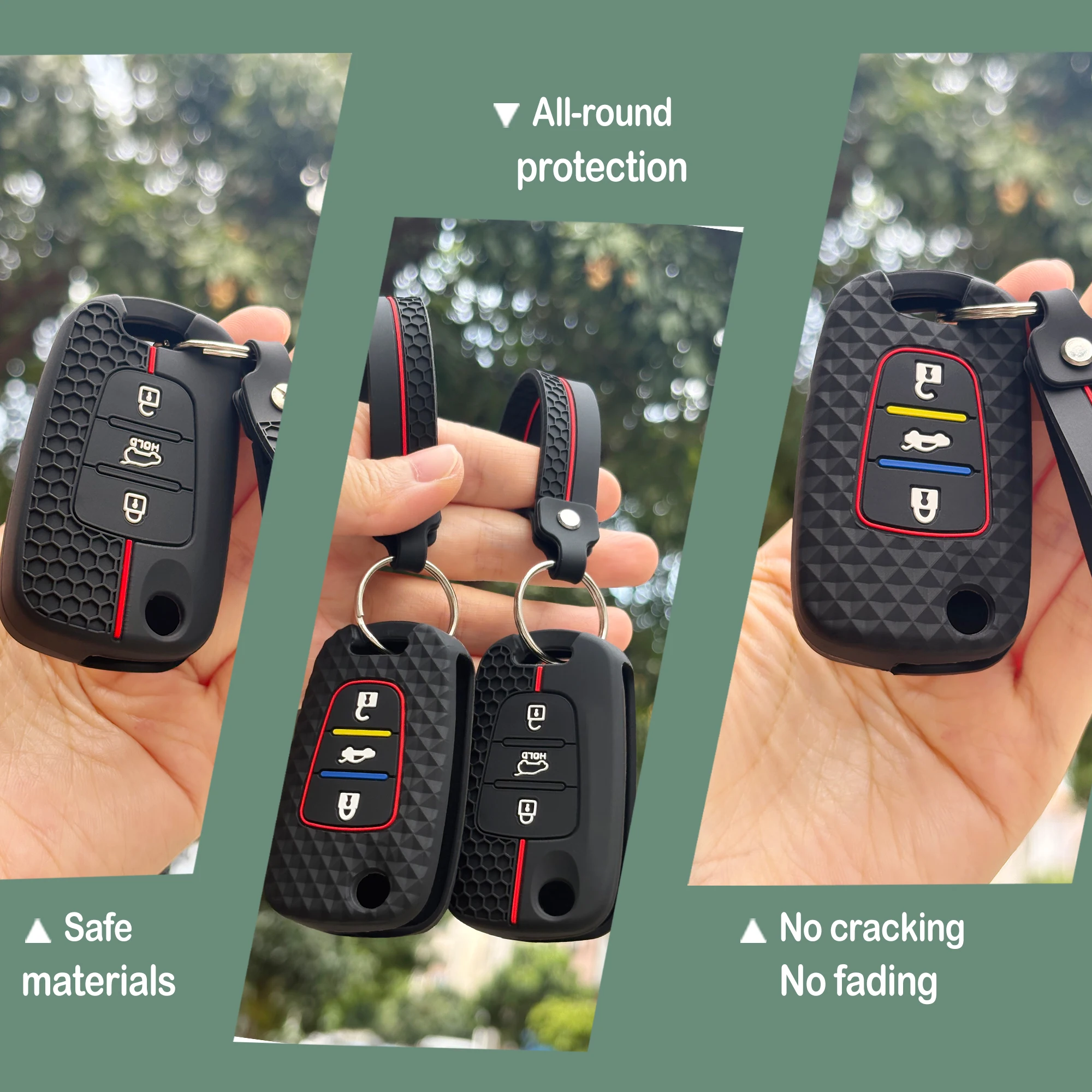 For Kia K5 Key Case… - image