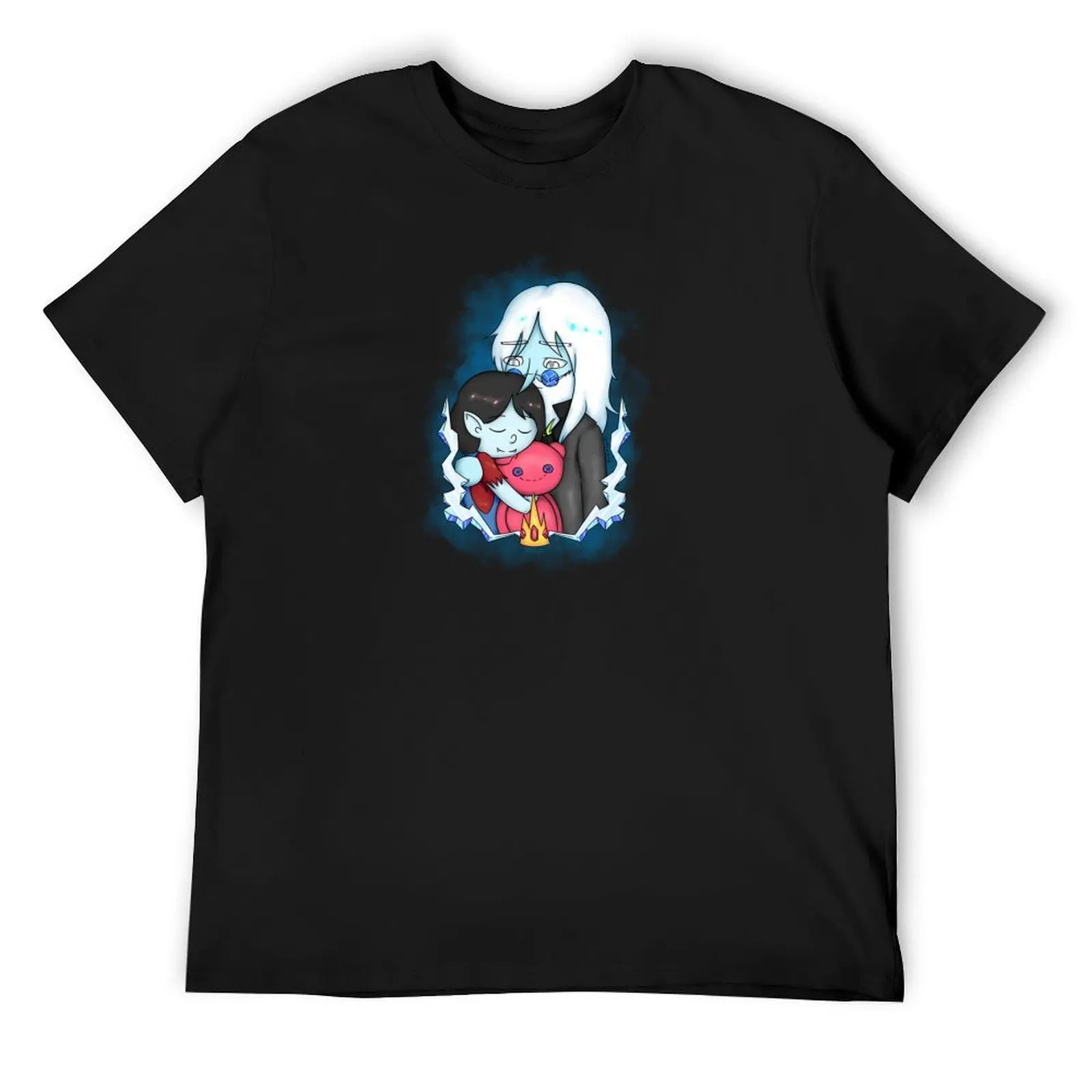 Simon & Marcy T-Shirt cotton graphic tees anime stuff men tshirt