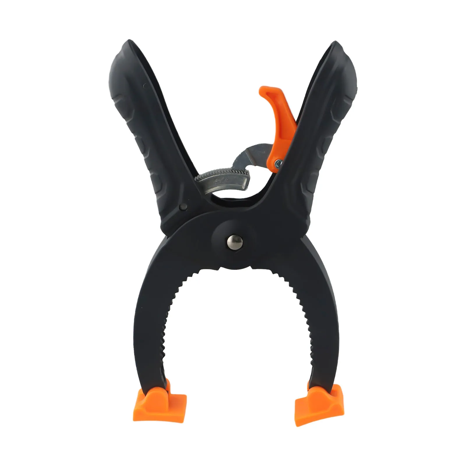 1PC 6/8 Inch Clamps Ratcheting Quick Clamp DIY Plastic Nylon Clamps Spring Clip For Woodworking Photo Studio Background