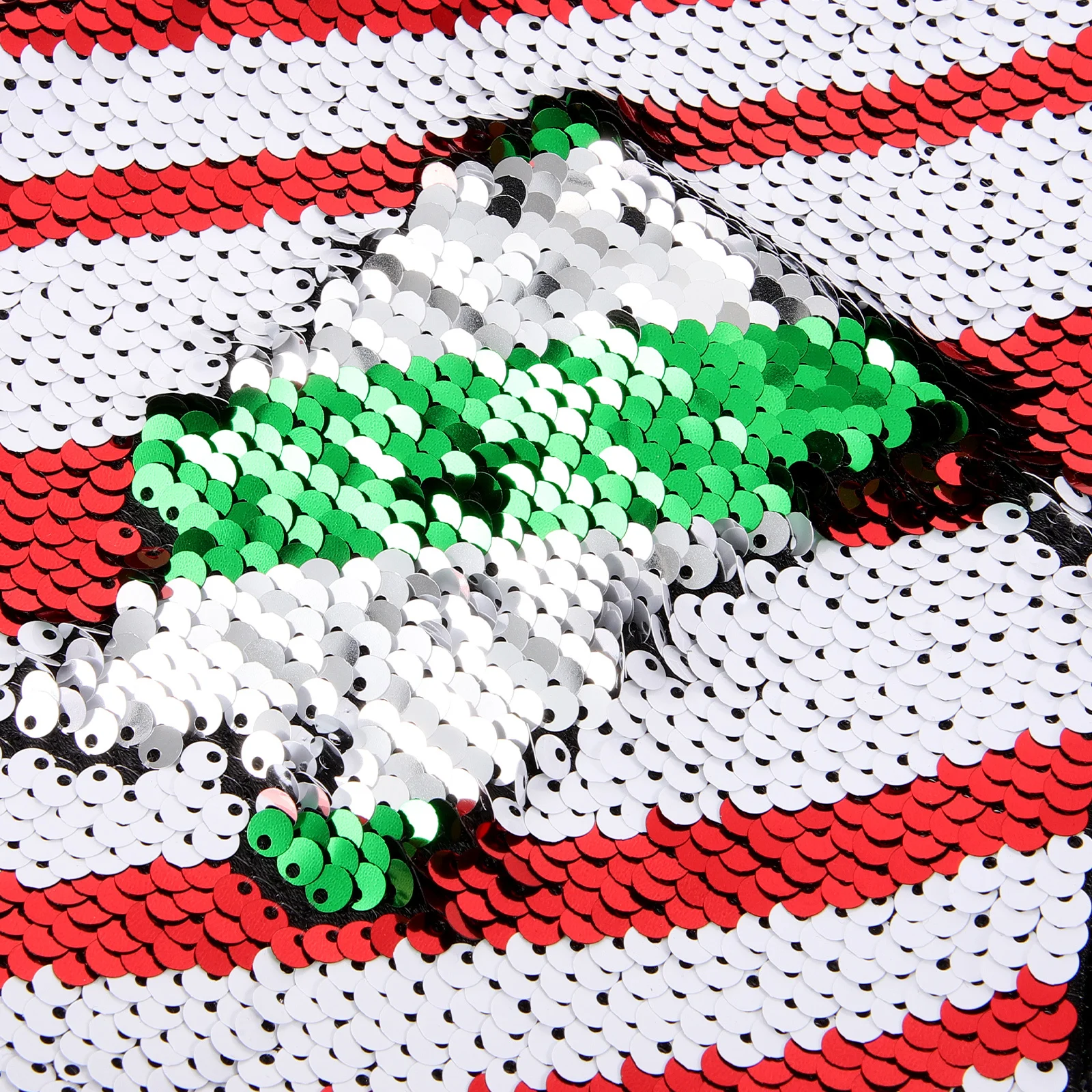 

Abaodam Halloween Christmas Costume Hat for Adults Santa Sequin Fluff Man Accessory Decorative Prop