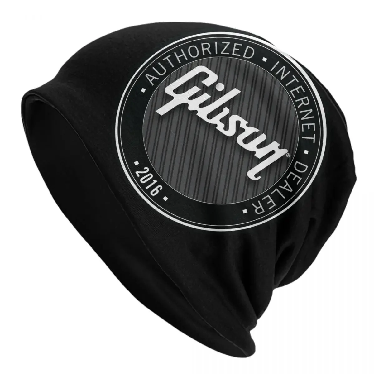 

Gibson Music Skullies Beanies Caps Unisex Winter Warm Knitted Hat Men Women Street Adult Guitar Bonnet Hats Outdoor Ski Cap