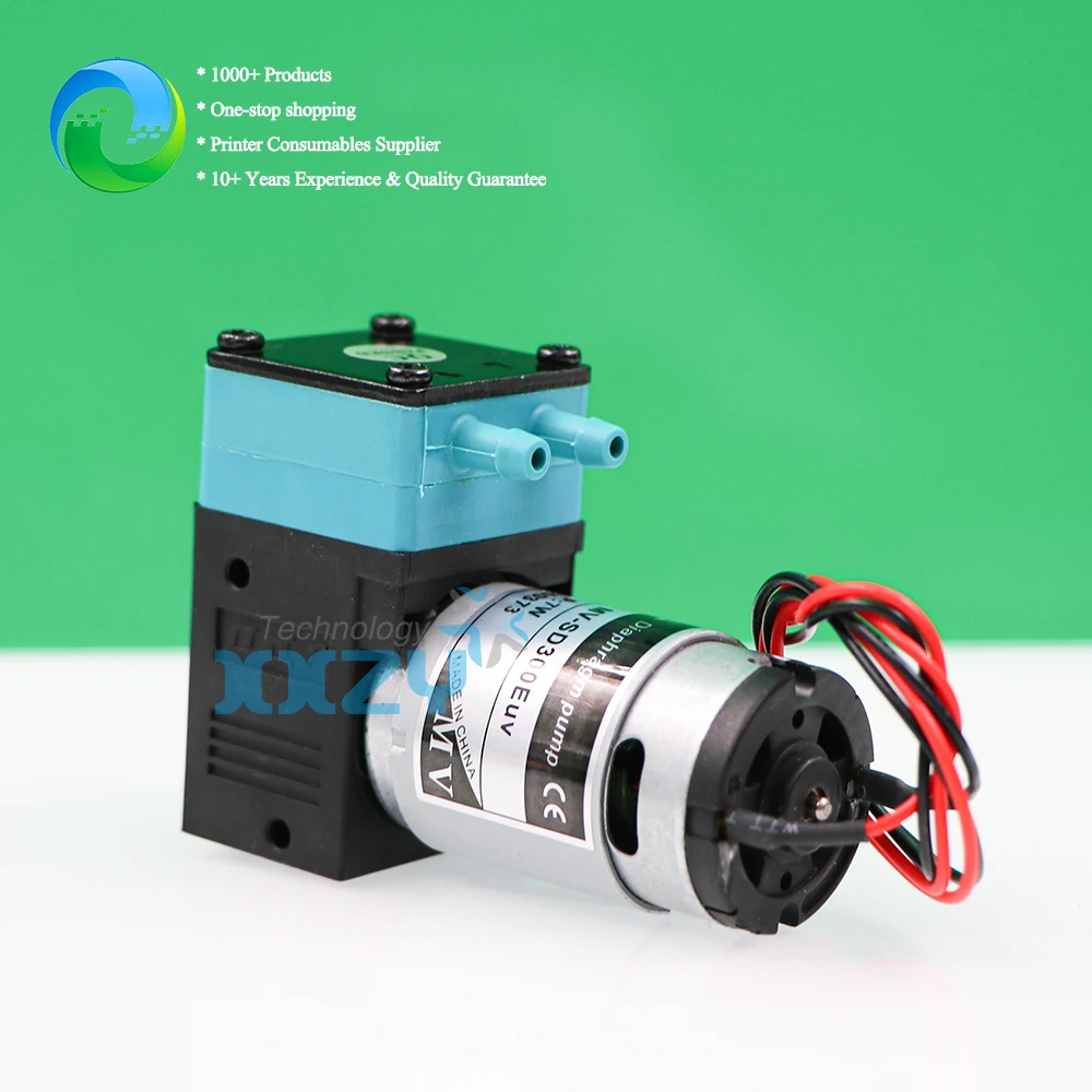Printer 24V DC 7W SYPDA MV-SD300Euv Ink Pump for UV Flatbed Machine Diaphragm Pump