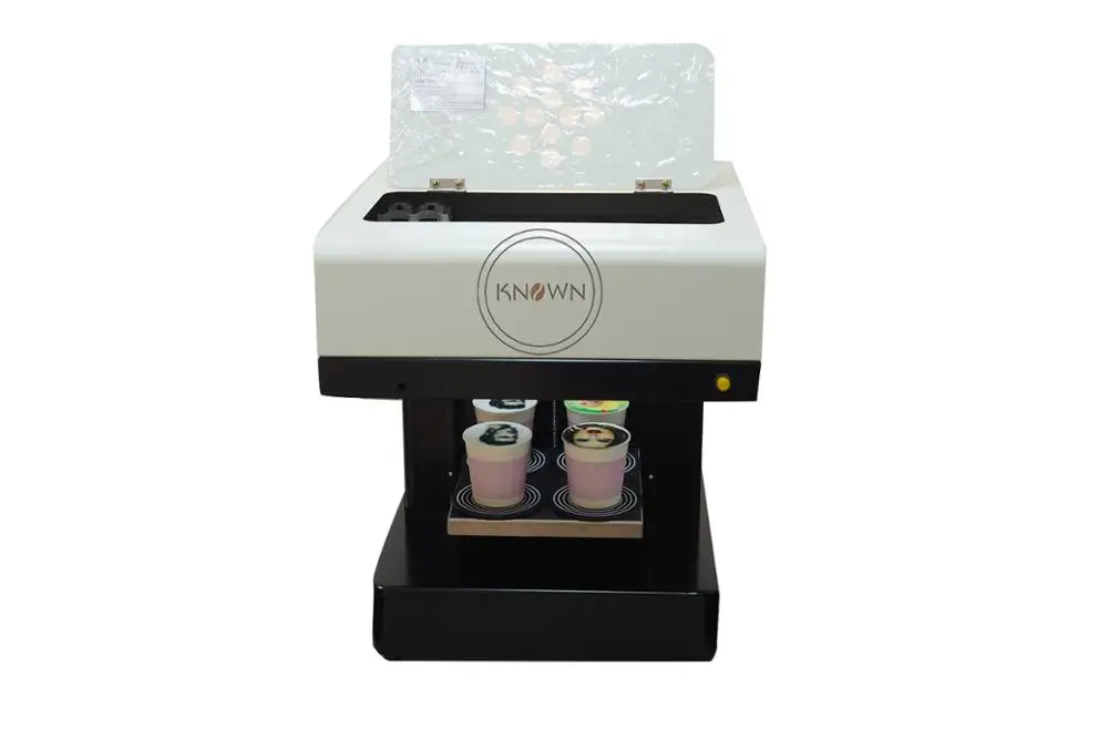 

2023 Hot Sale Coffee Print Machine Latte Art Coffee Printer Automatic milk/ Beverage Printing Machine