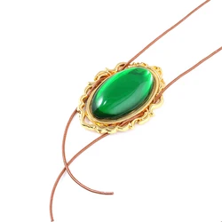 Brdwn Violet Evergarden Womens Zinc Alloy Cosplay Costume Pendent Necklace