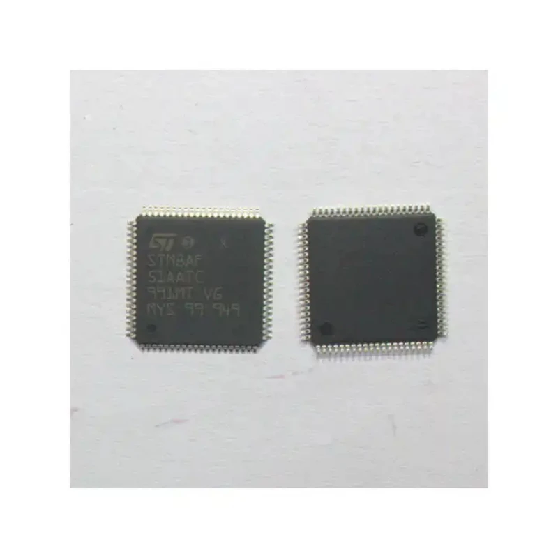 (10-20piece)100% New STM8AF51AATC STM8AF 51AATC QFP-80 Chipset