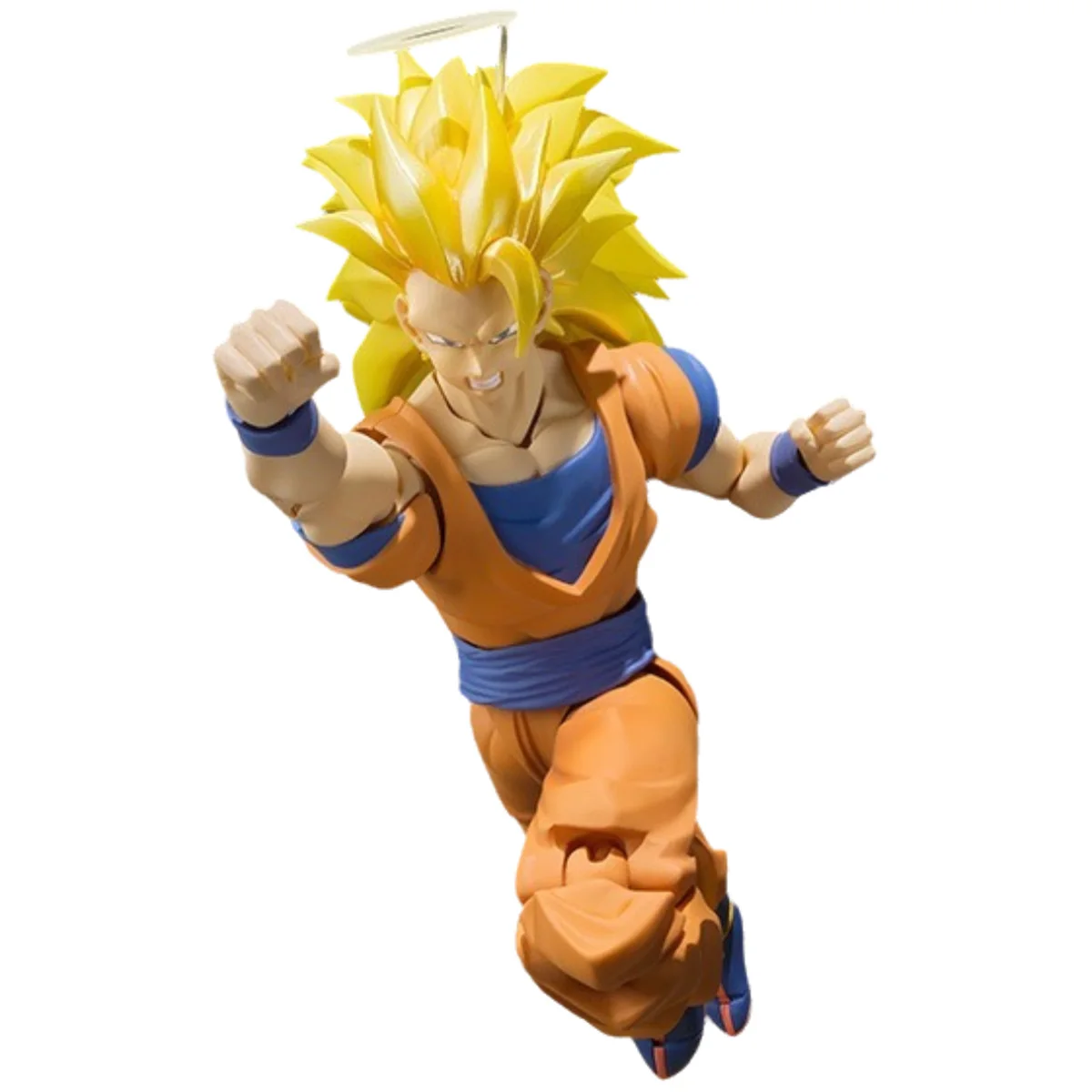 Bandai S.H.Figuarts Dragon Ball SUPER SAIYAN3 SUN GOKU Figurki Akcji Oryginalny Autentyczny Model SHF Zestaw Ruchome Stawy Zabawki Modelarskie
