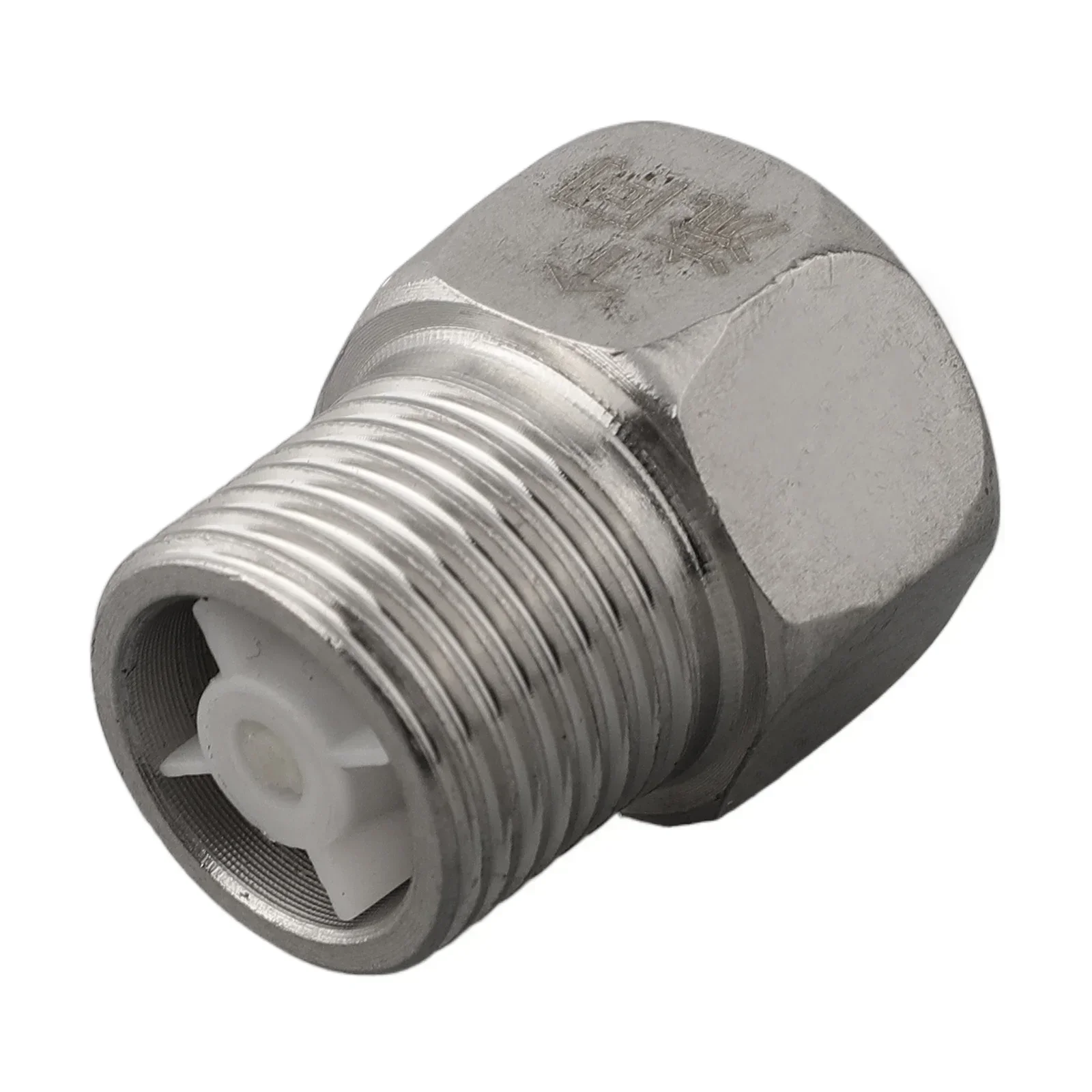 Reliable 1 Way Nonreturn Check Valve With Male Female Thread Brass 12 For Tanks For Water Heaters And Bathrooms