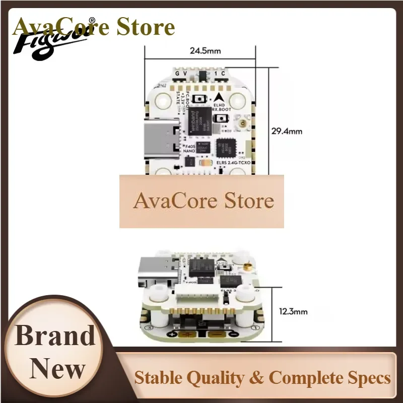 avacoreflywoo-goku-gn405-nano-hd-35a-stack-v3-con-txco-elrs-24g-plug-play-o4-o4-pro