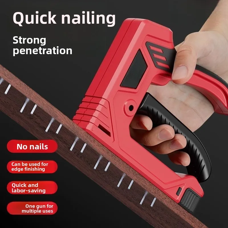 Nail Gun Woodworking Special Furniture Wood Board Nail Beater Heavy Duty Household Nail Gun