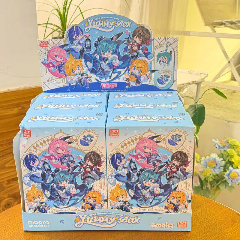 

Genuine Hatsune Miku Blind Box Hatsune Miku Miku With You 2025 Concert Yummybox Mystery Box Collectible Ornament Gift Toy