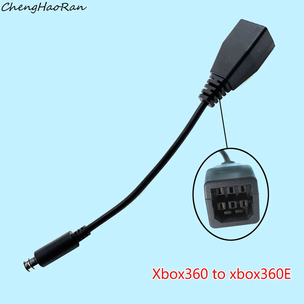 Adaptador de corriente CA para Xbox 360, convertidor de Cable de transferencia, accesorios para Xbox Slim/One/E, 1 piezas