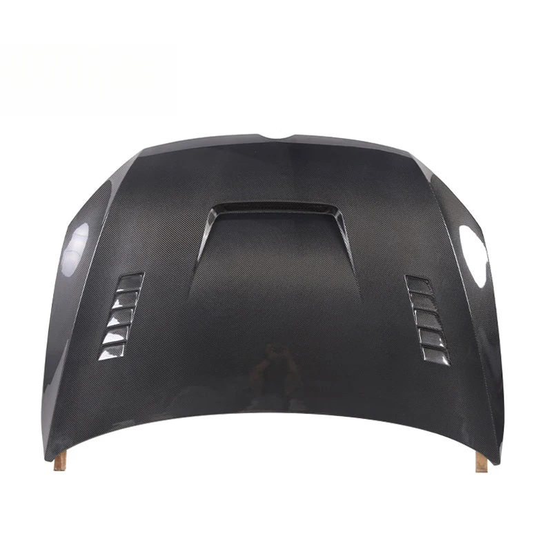 High Quality C Style Carbon Fiber Engine Hood Fit 2014-2016 Racing Exterior Modification Body Parts