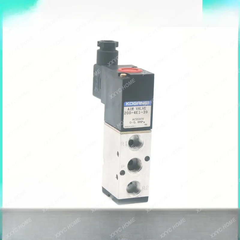 Japan KOGANEI Kokinai socket solenoid valve 200-4E1-39 with complete specifications and high-speed response DC24V