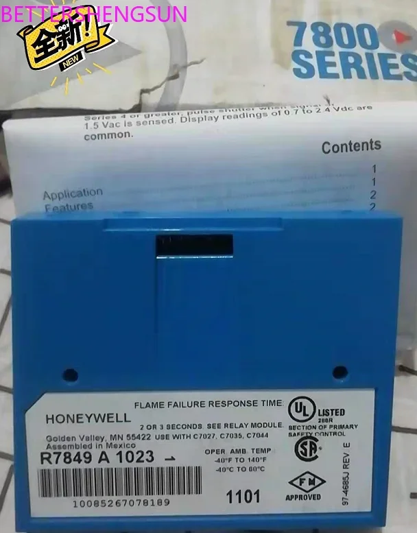 

R7849A1023 Реле защиты от сгорания