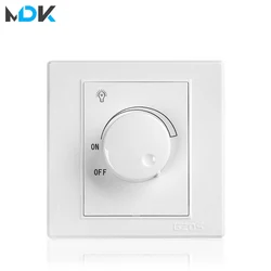 Led Dimmer 220v Max 250W 200-240V Light Dimmer Switch LED Dimmer