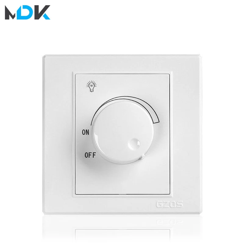 Led Dimmer 220v Max 250W 200-240V Light Dimmer Switch LED Dimmer