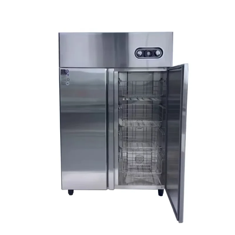 

General stainless steel commercial 220v 800L double door private disinfection cabinet