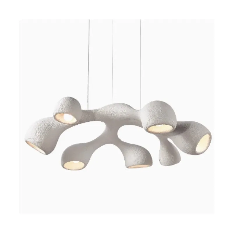 Nordic minimalist designer living room chandelier, dining room lamp, bedroom lamp, Japanese-style homestay model room