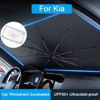 For Kia Sportage 2023 for Kia Ray Sorento Soul Telluride Cerato K5 K8 Car Windshield Sunshades Front Shading Umbrella