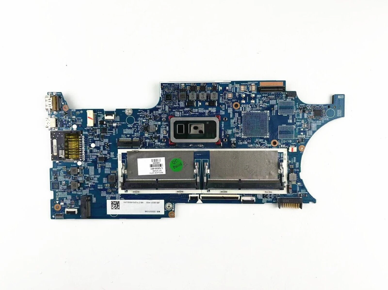 

For HP 15-DQ Main Board I5-10210U L72029-601 448.0GF05.0011 18798-1