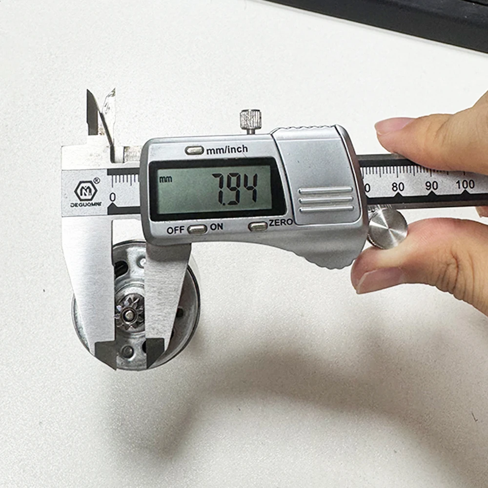 Elektrische Bohrschrauber-Ersatzteile 9,6V 12V 14,4V 16,8V 18V 21V DC-Getriebemotor RS-550 für Makita, DeWalt, Bosch, Milwaukee – Detail 9