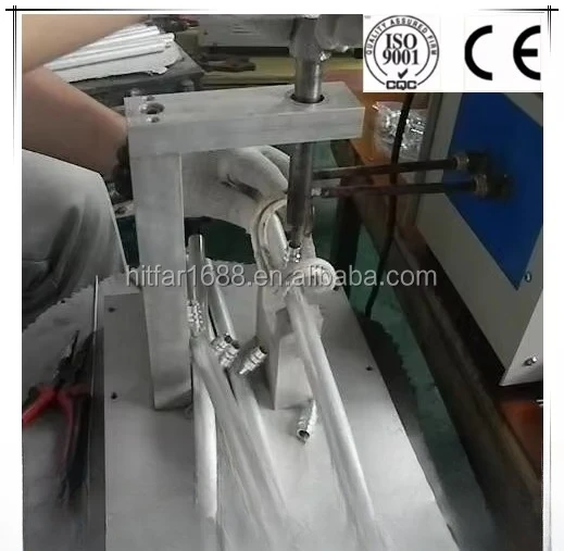 Picture 7: Induction Heating Brazing Machine Copper Tube Brazing Welding Machine: Portable High Frequency