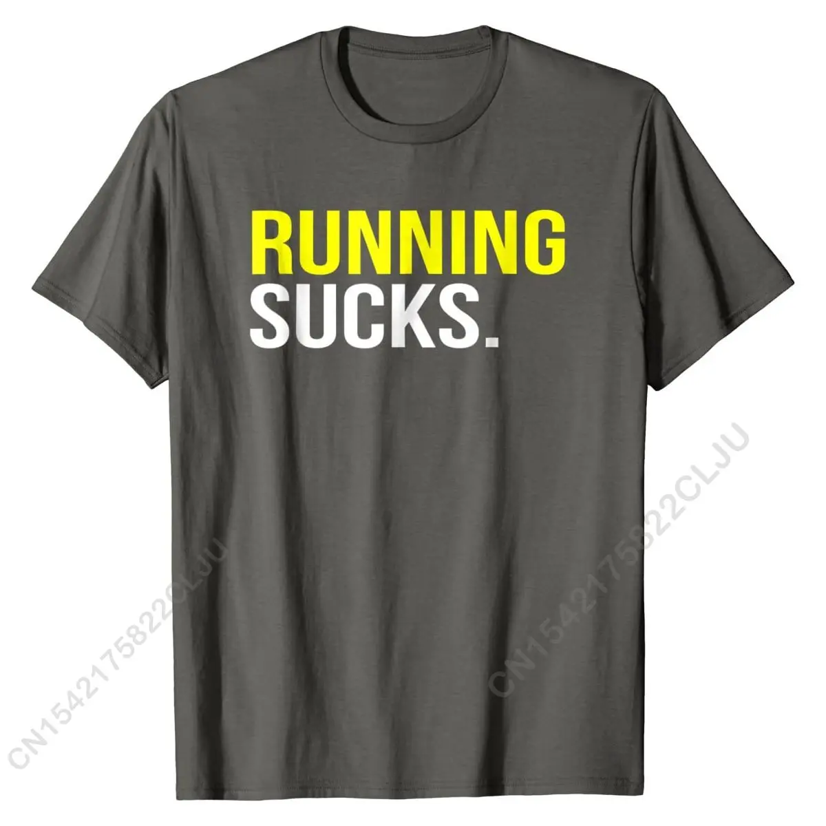 Run Sucks T-shirt T Shirt Tops Shirt High Quality Cotton Custom Casual Men Clothing