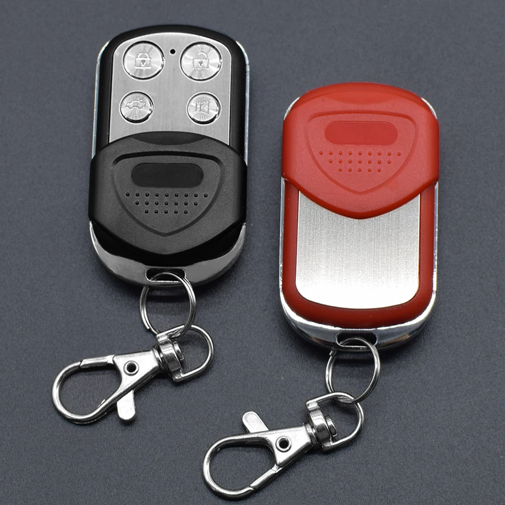 433MHz Remote Control Duplicator Copy Clone Garage Door Opener Gate Keyfob Transmitter 433.92 MHz Fixed Code