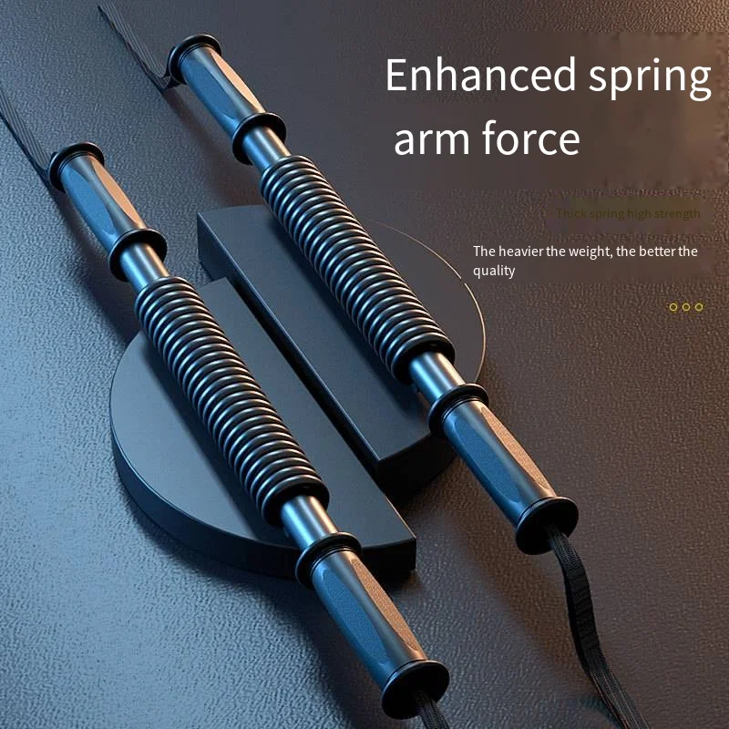 Spring Arm Gripper Spring Strength Training Gripper Gym Expander Forearm Powerful Torsion Bar