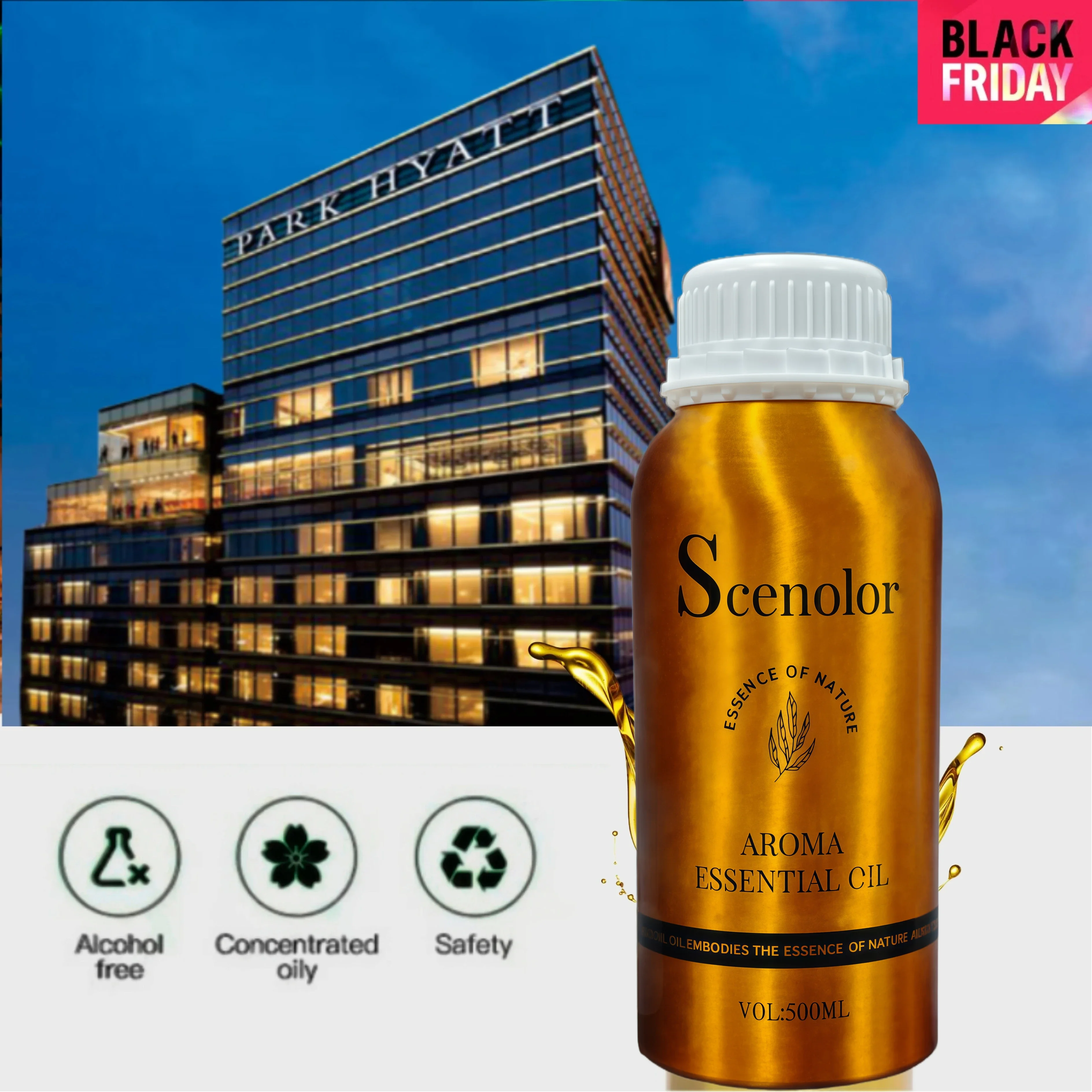 

Освежитель воздуха для дома, 500 мл