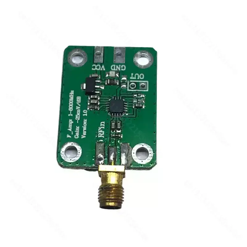 AD8318 70dB 8GHz Module RF Detector Module RF Logarithmic Radiodetector Amplifier RSSI Measure RF TruPwr True Power Meter Module