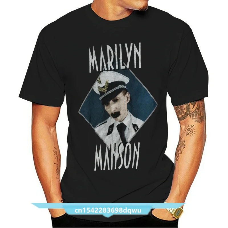 

Marilyn Manson Grotesk Burlesk Rock T-Shirt Reprint New Top