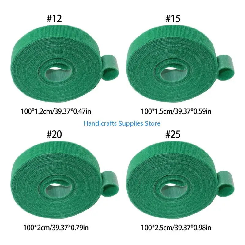 R1WA 12/15/20/25mm Garden Plant Strap Plant Fixed Branch Strap Forest Branch Strap