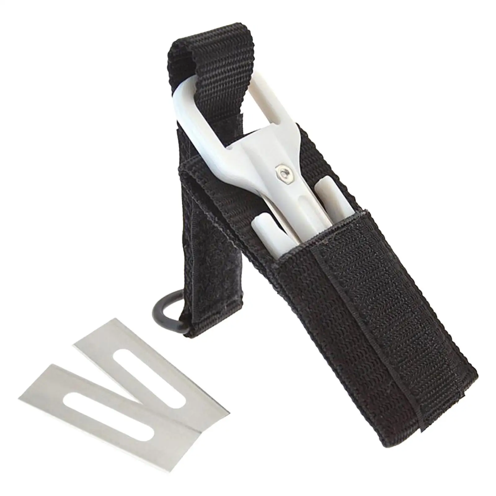 Nylon Scuba Dive Line Cutter with Extra Blades Snorkeling Knives for Diving