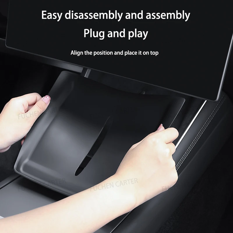 For Tesla New Model YL Launch 2026 Wireless Charging Silicone Pad Central Control Charger Non-Slip Protector Mat Car Accessories