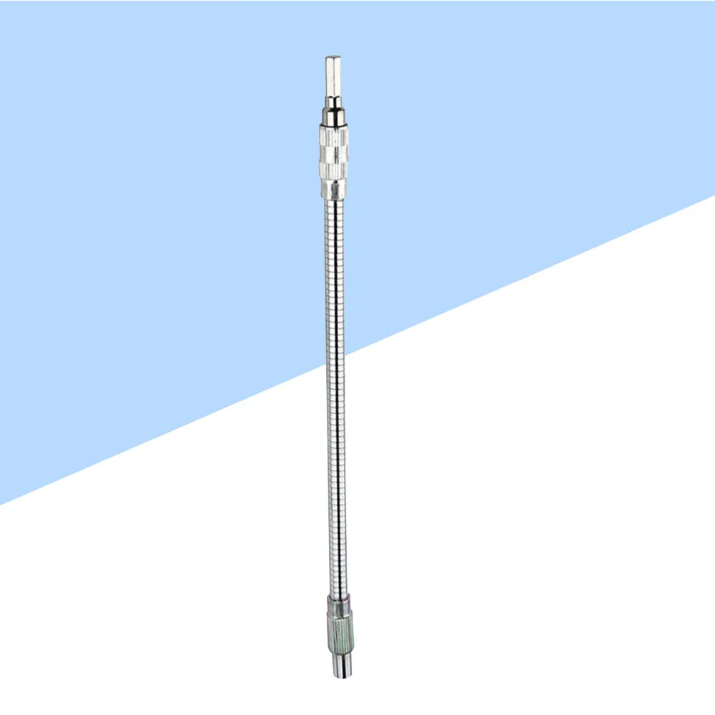 

300mm Electric Grinding Shaft Rechargeable Drill Flexible Axle Screwdriver Extension Rod for Narrow Spaces Auto Repair Computer