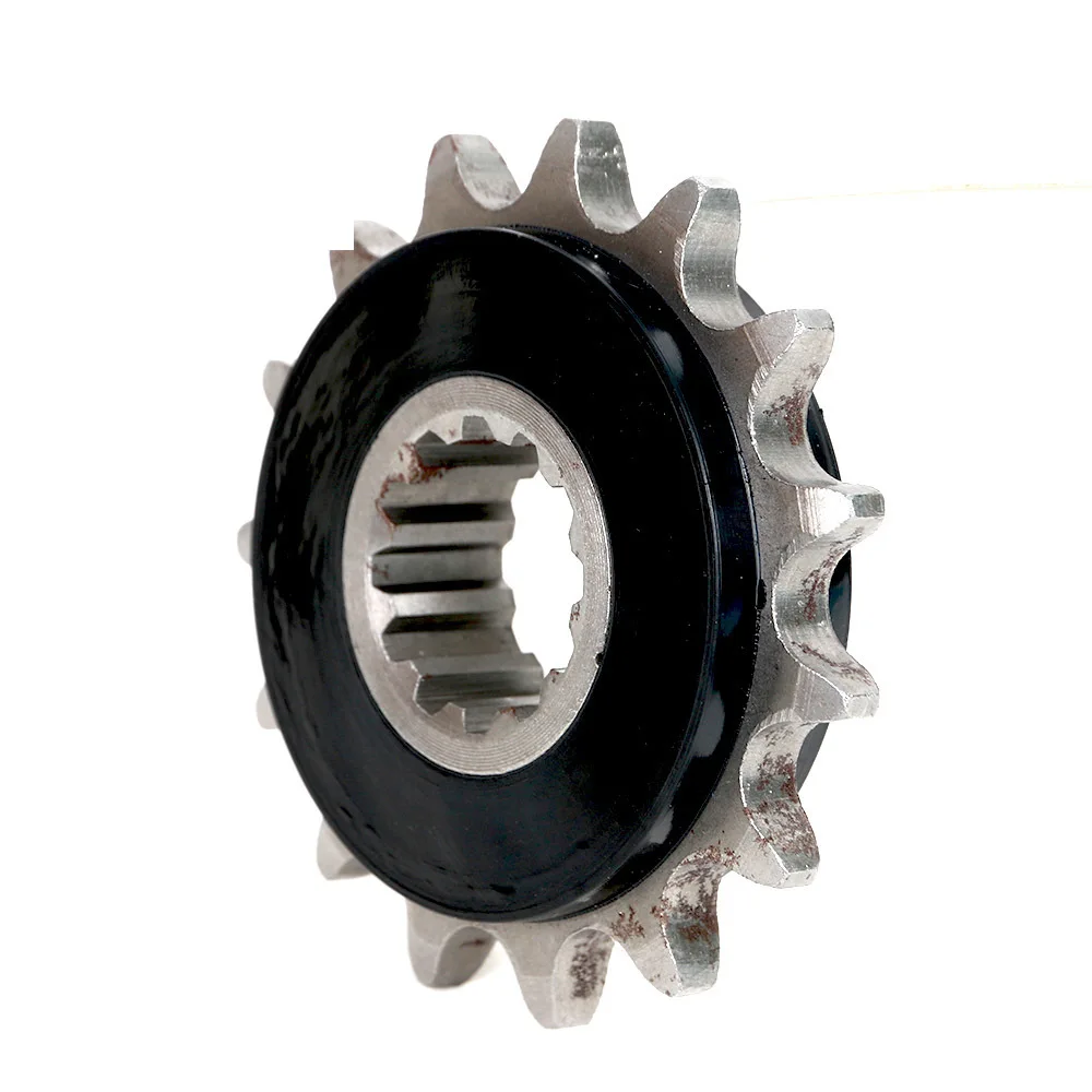 

525 15T Motorcycle Motorcycle Front Sprocket For Honda Road CB600 CB 600F CB600S CB CBF Hornet 600 PC34 36 CBF600 CBF600N PC38