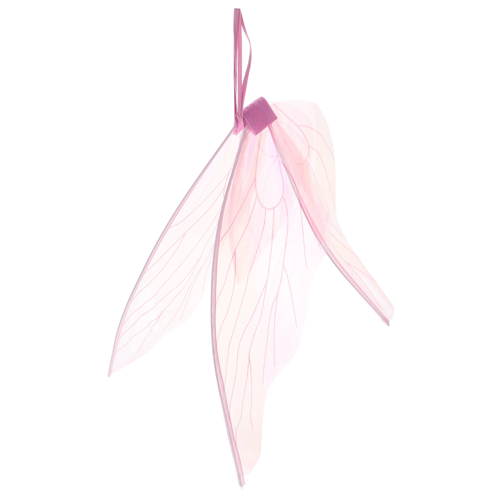 

Fairy Wings Lightweight Comfortable Cosplay Prop Sparkly Elf Costume Accessories Party Dazzling Girls Kids Prom